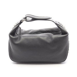Christian Louboutin FUNKY Leather Handbag Black
